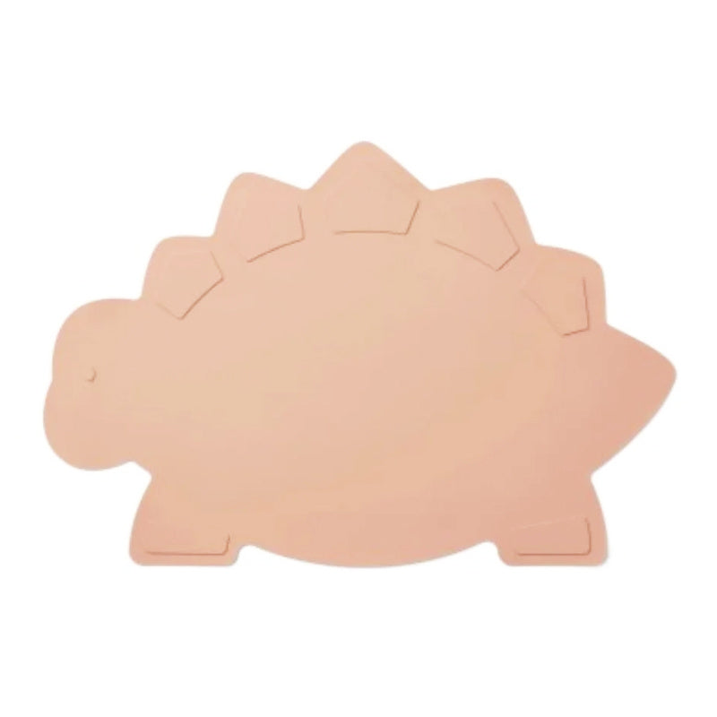 Dinozavr dizayni bilan silikon bolalar ovqat joyi - Bolalar ovqatlanishi uchun xavfsiz