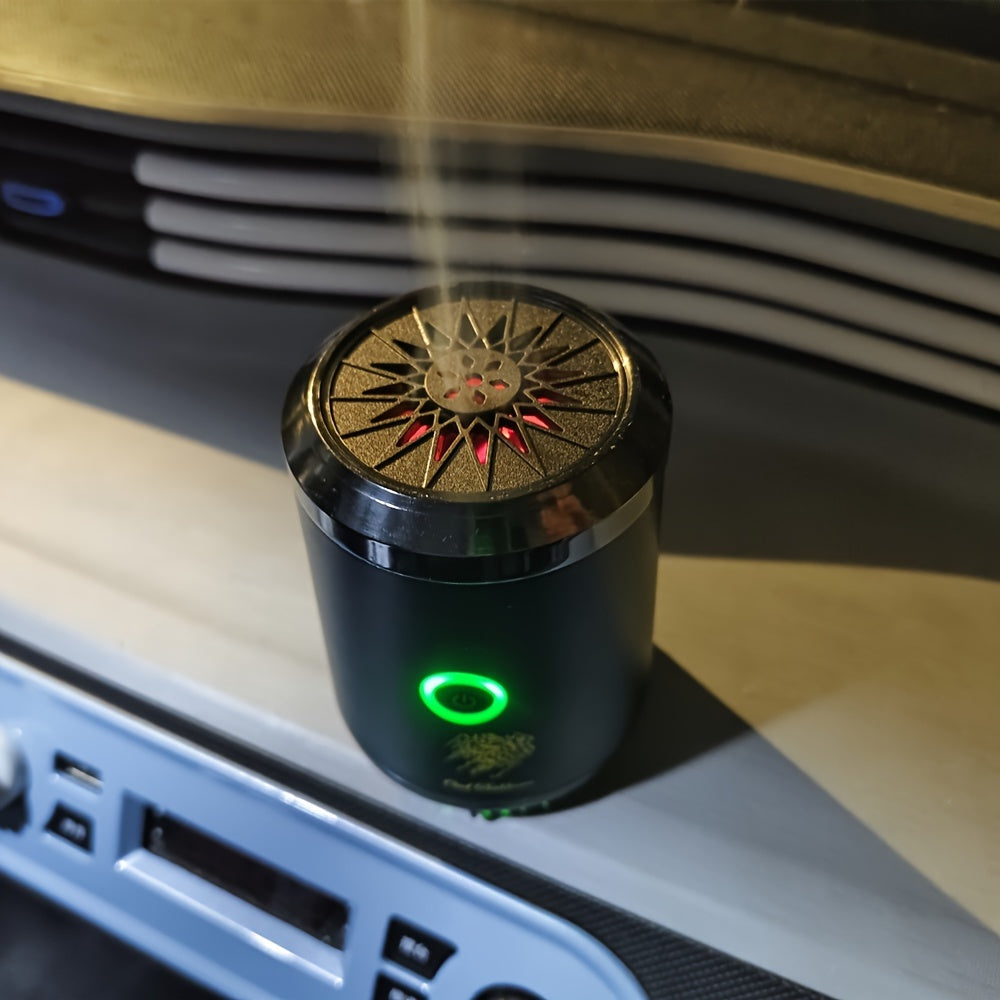 Мини портативный ароматический инсенсорный поджигатель с перезаряжаемой батареей USB для домашнего и автомобильного использования