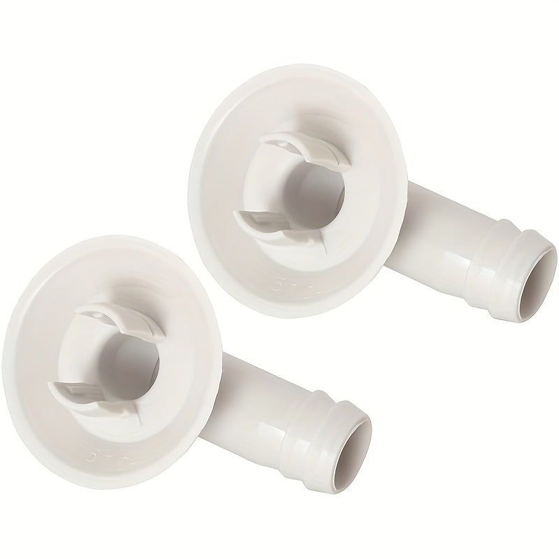 19mm Plastic Elbow AC Drain Hose Connector for Mini Split and Window Air Conditioners