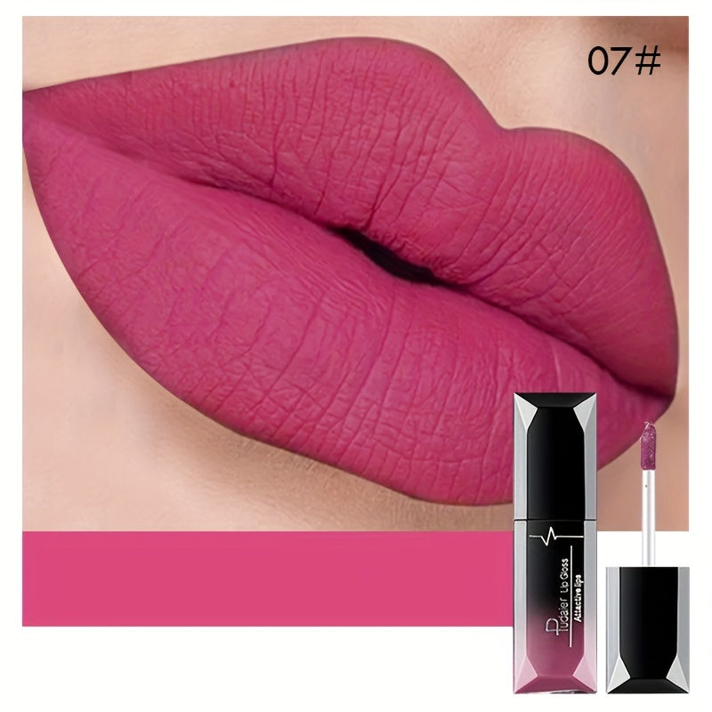 Velvet Matte Liquid Lipstick Long-Lasting Waterproof Berry Nude Tones