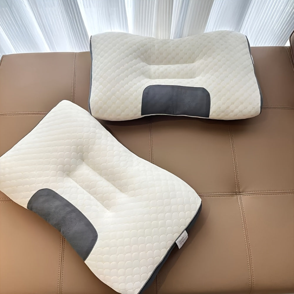 Latex Pillow for Adults with Neck Support and Collapsing Prevention