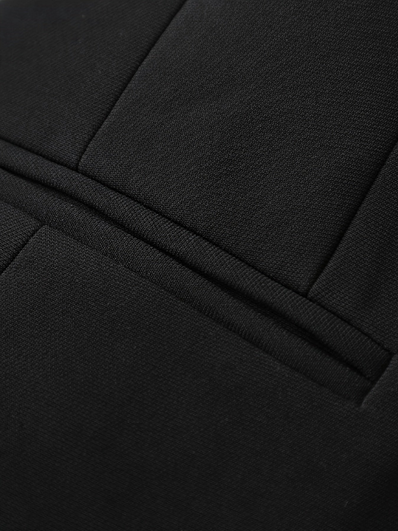 Women's Double-Breasted Blazer Solid Color Long Sleeve Polyester Office Casual