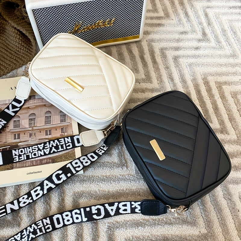 Small Square Crossbody Bag for Women with Phone and Wallet Compartments in Multiple Colors