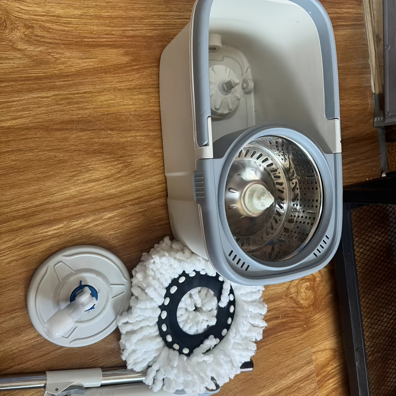 Multi-Functional Rotating Mop for Wet and Dry Floor Cleaning in Kitchen Bathroom Living Room