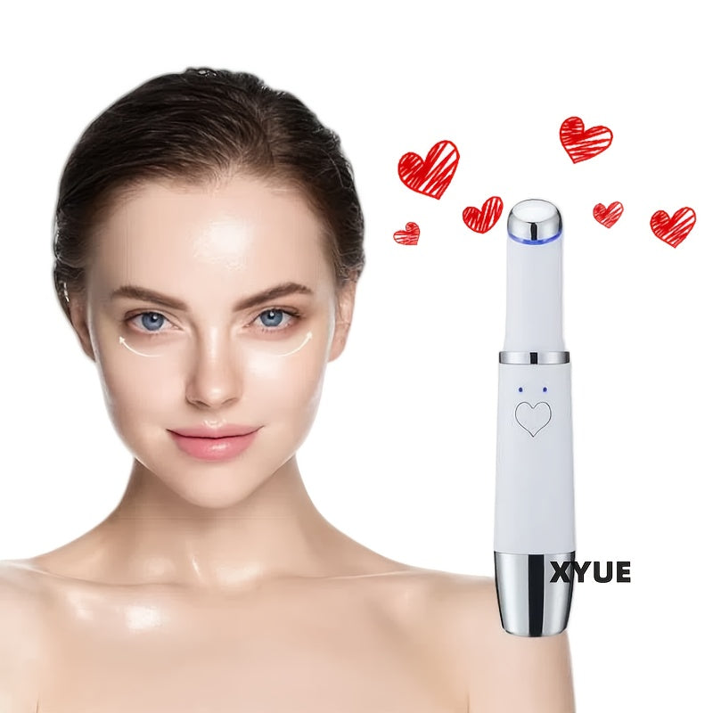 USB Rechargeable Eye Massage Stick Facial Muscle Relaxation Tool Lithium Polymer Battery