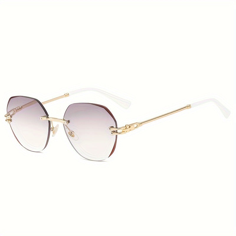 Gafas de lectura sin montura para mujer +1.0 a +4.0 gafas para presbicia