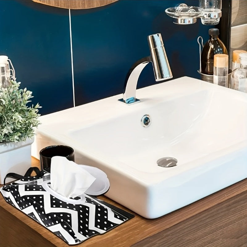 Ikki dona qayta ishlatiladigan EVA tozalash sumkasi - Suv o'tkazmaydigan material va uzoq muddatli konstruktsiyaga ega qulay sayohat tozalash sumkasi