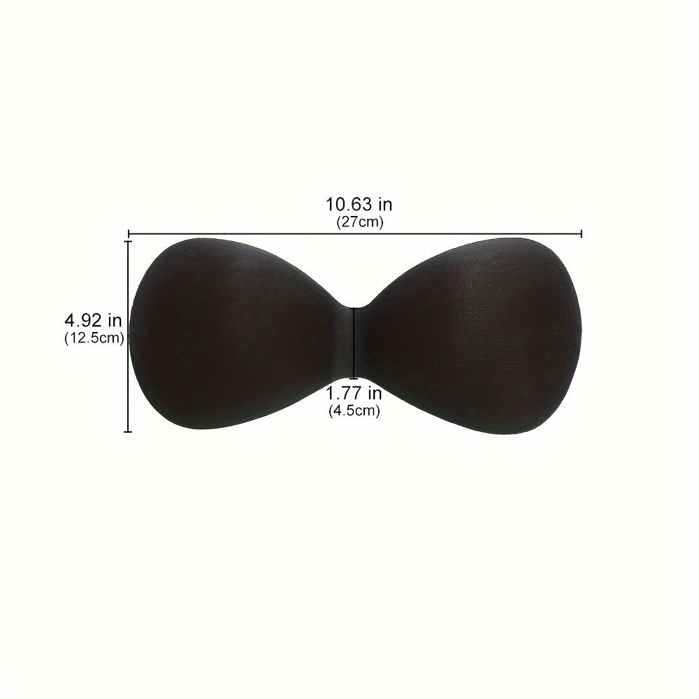 Set of 3 Women's Cotton Breathable One-Piece Bra Pads for Underwear