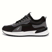 Men's Casual Athletic Sneakers Breathable Non-Slip Lace-Up Running Outdoor Shoes