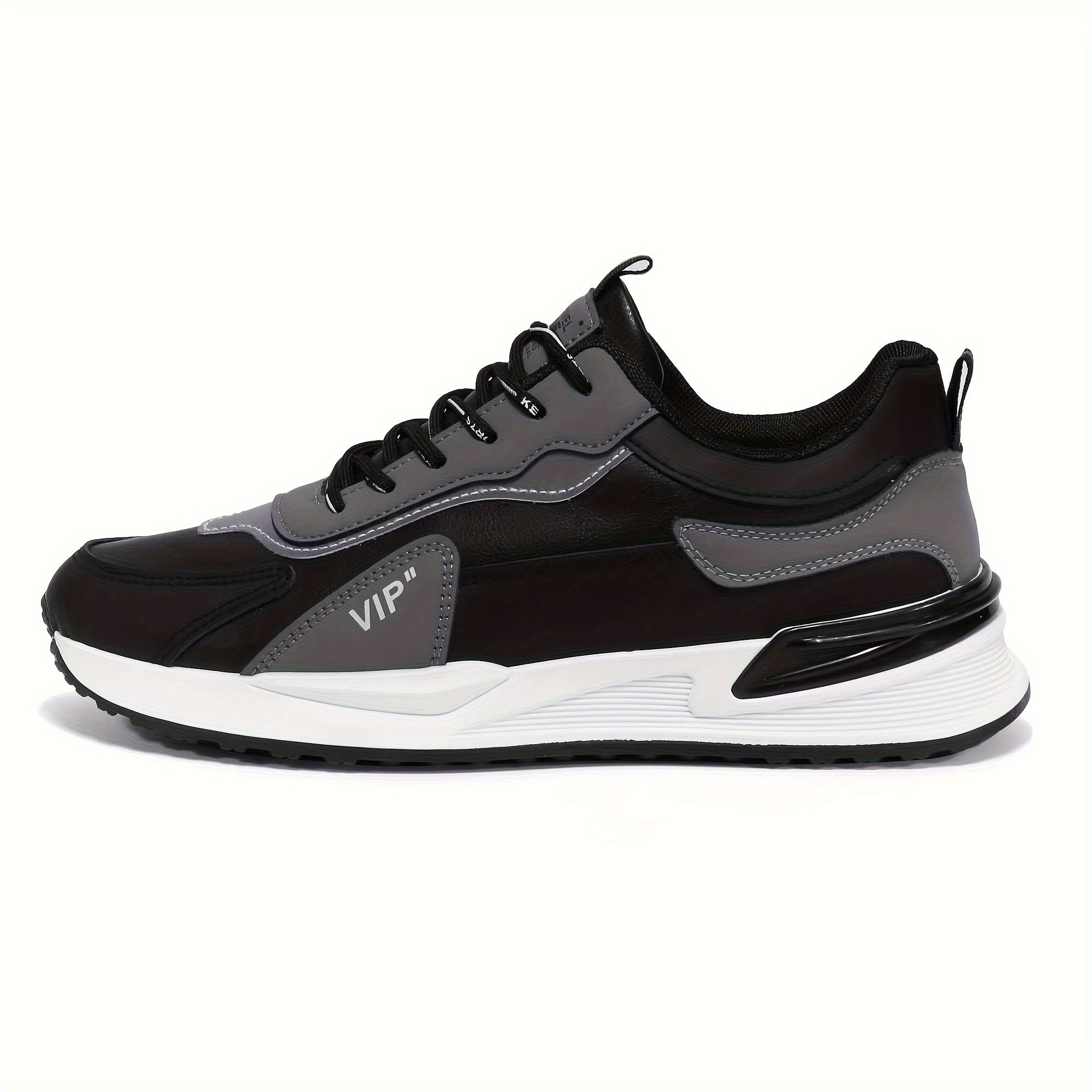 Men's Casual Athletic Sneakers Breathable Non-Slip Lace-Up Running Outdoor Shoes