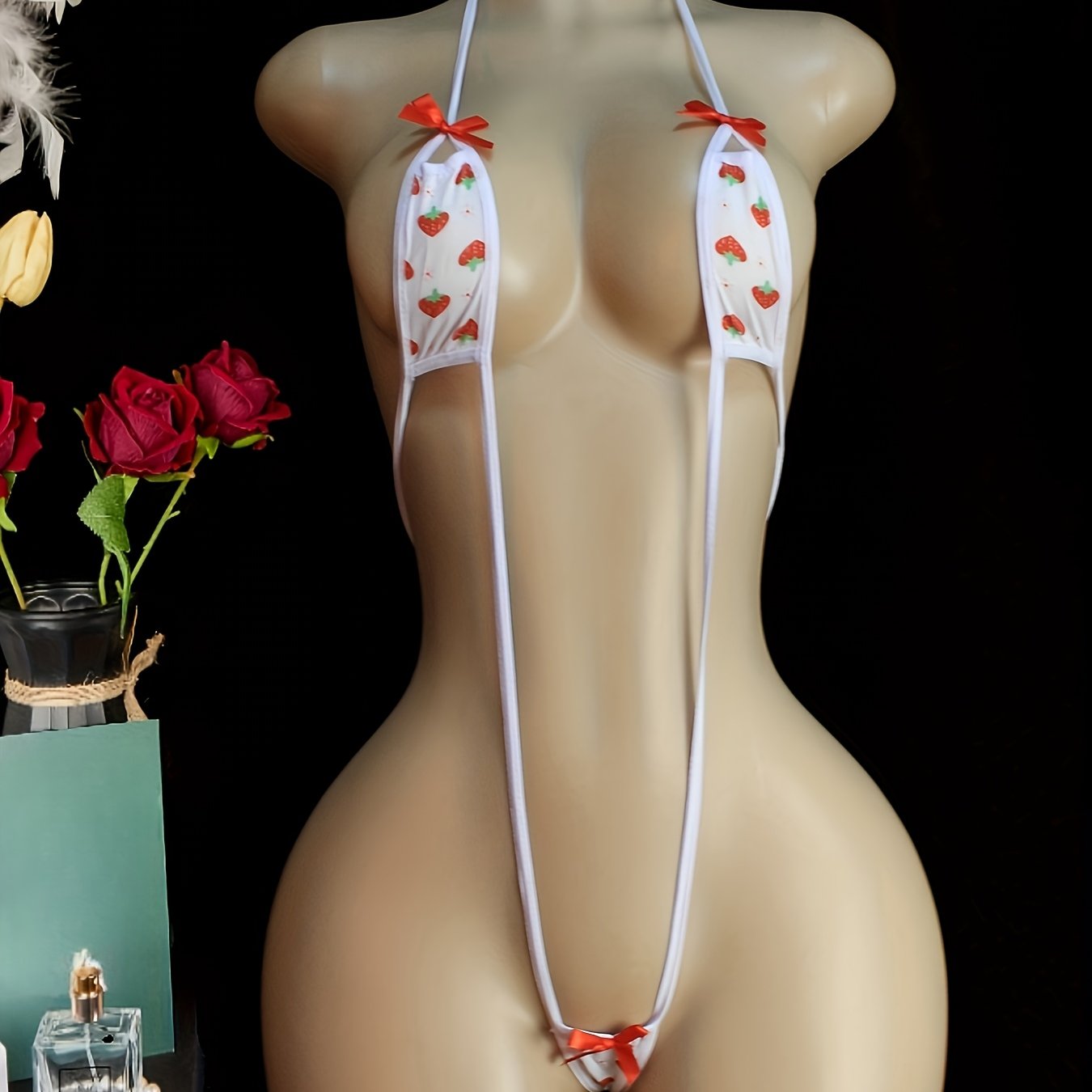 Ayollar uchun pushti yurak naqshli bodysuit, elastik choyshab, Valentin kuni kiyimlari