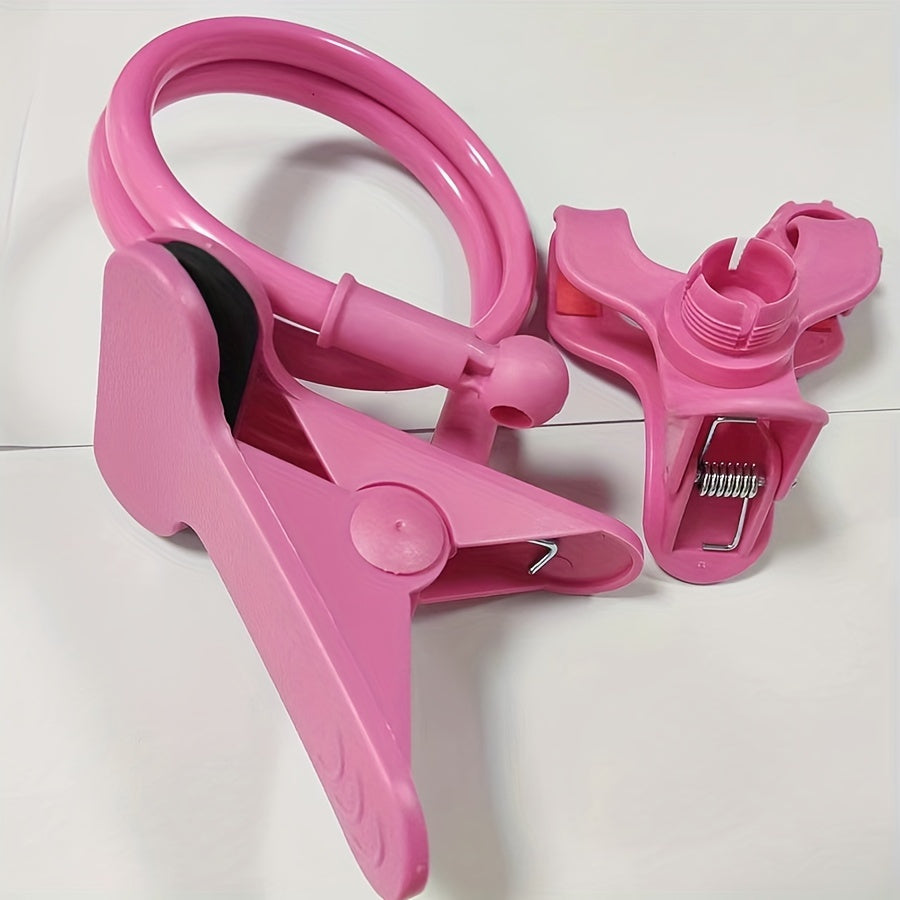 Waterproof PVC Mobile Phone Holder with 360-Degree Rotation and Detachable Clip