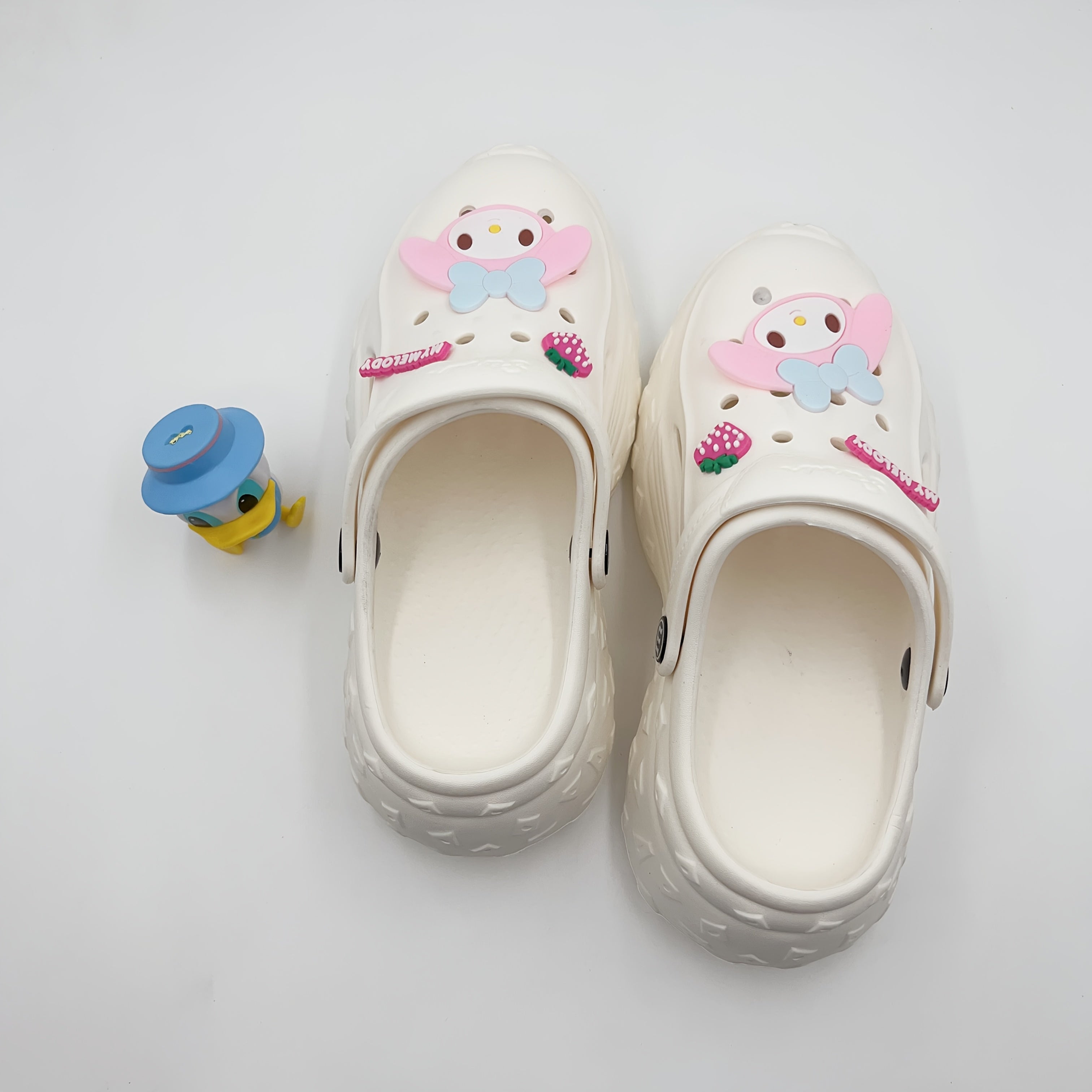 Women's Cartoon Melody Shoes EVA Clogs Lightweight Breathable Summer