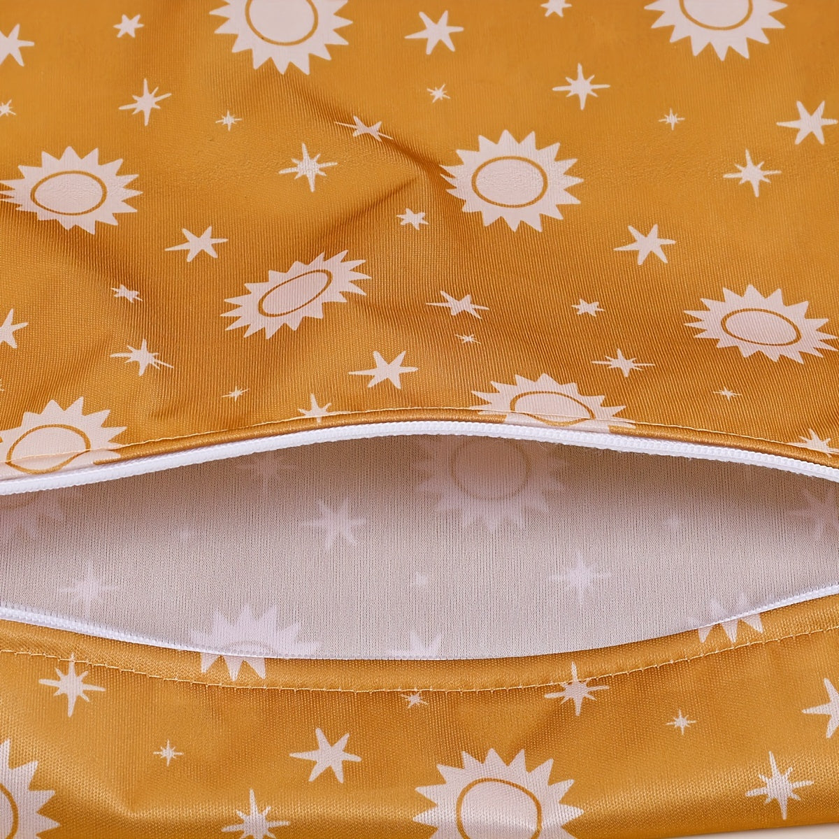 Two Pieces Waterproof Wet Bags 25.4x35.56 cm for Nappy Changing Travel Swimming