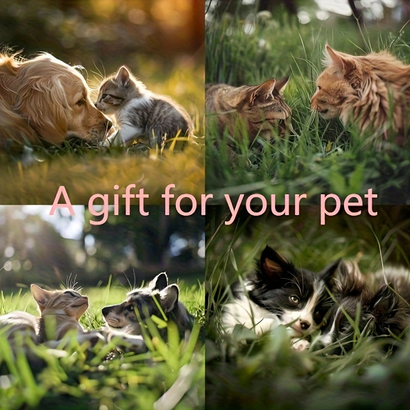 Personalized Soft Flannel Pet Blanket for Dogs and Cats All-Season Cozy Sofa Mat