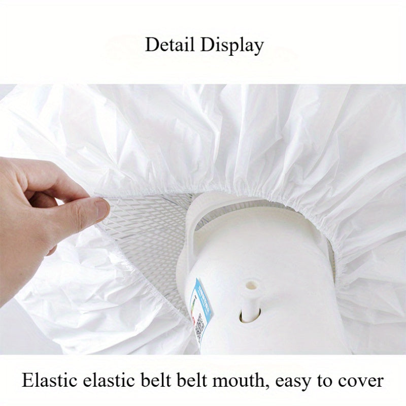 1 dona PE Elektr Ventilyator Chang Qopqog'i Uy va Ofis uchun, Oson O'rnatish, Har Mavsumda Himoya