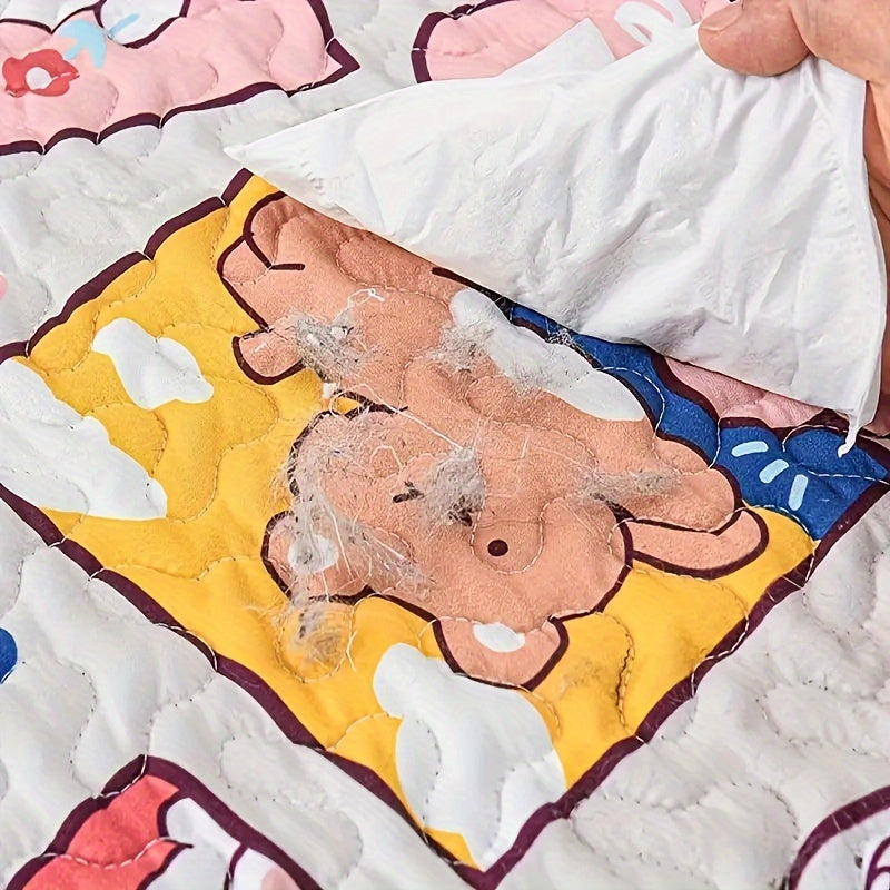 Yog'uvchi, suv o'tkazmaydigan, nafas oluvchi itlar uchun siydik padlari, barcha mavsumlar uchun, sirpanmaydigan, qayta ishlatiladigan itlarni tarbiyalash matasi