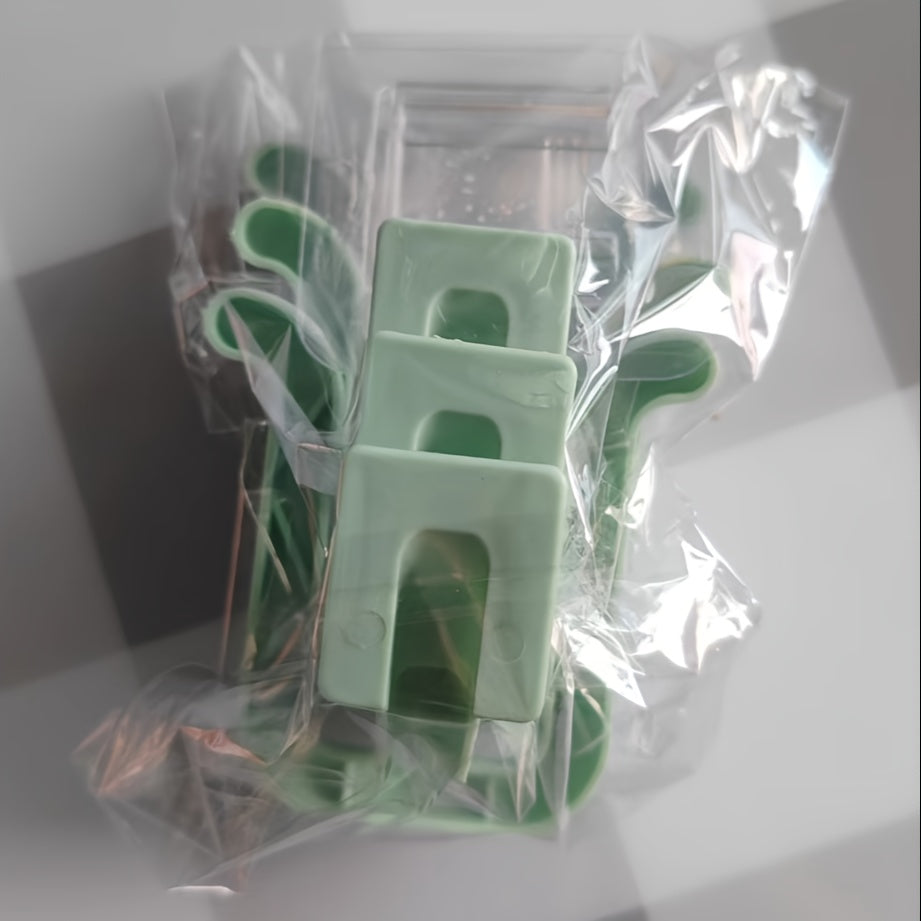 Wall-Mounted Shoe Organizer for Bathroom Dorm Space-Saving Slipper Holder