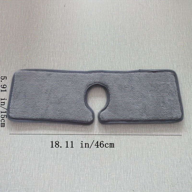 Fast-Drying Microfiber Sink Mat Spill-Proof Moisture-Absorbing Bathroom Pad
