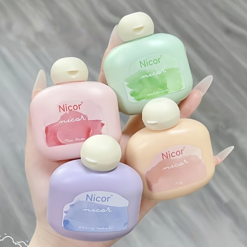 Portable Hand Cream with Plant-Based Hyaluronic Acid and Squalane for Dry Hands