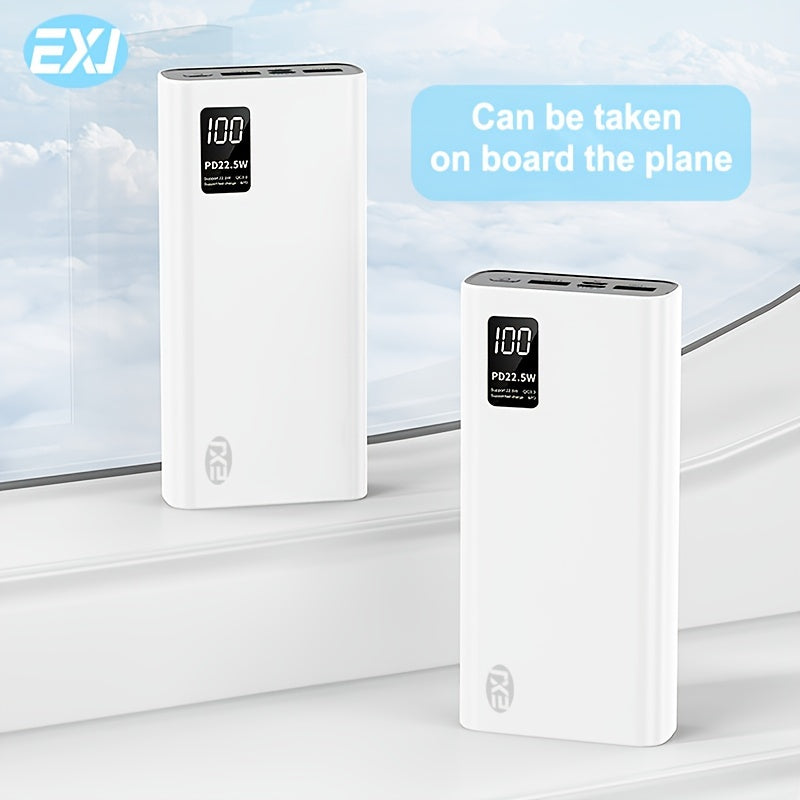 20000mAh Power Bank with 22.5W Fast Charging Portable Charger for iPhone and Android Devices