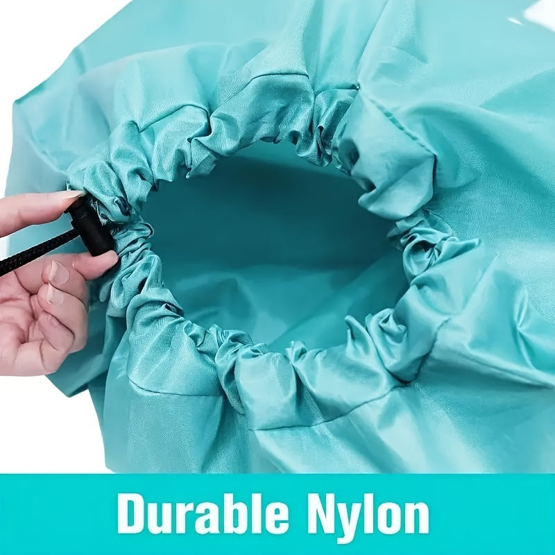 Juego de 2 cestas de ropa plegables con bolsas de almacenamiento impermeables para dormitorio, baño, residencia