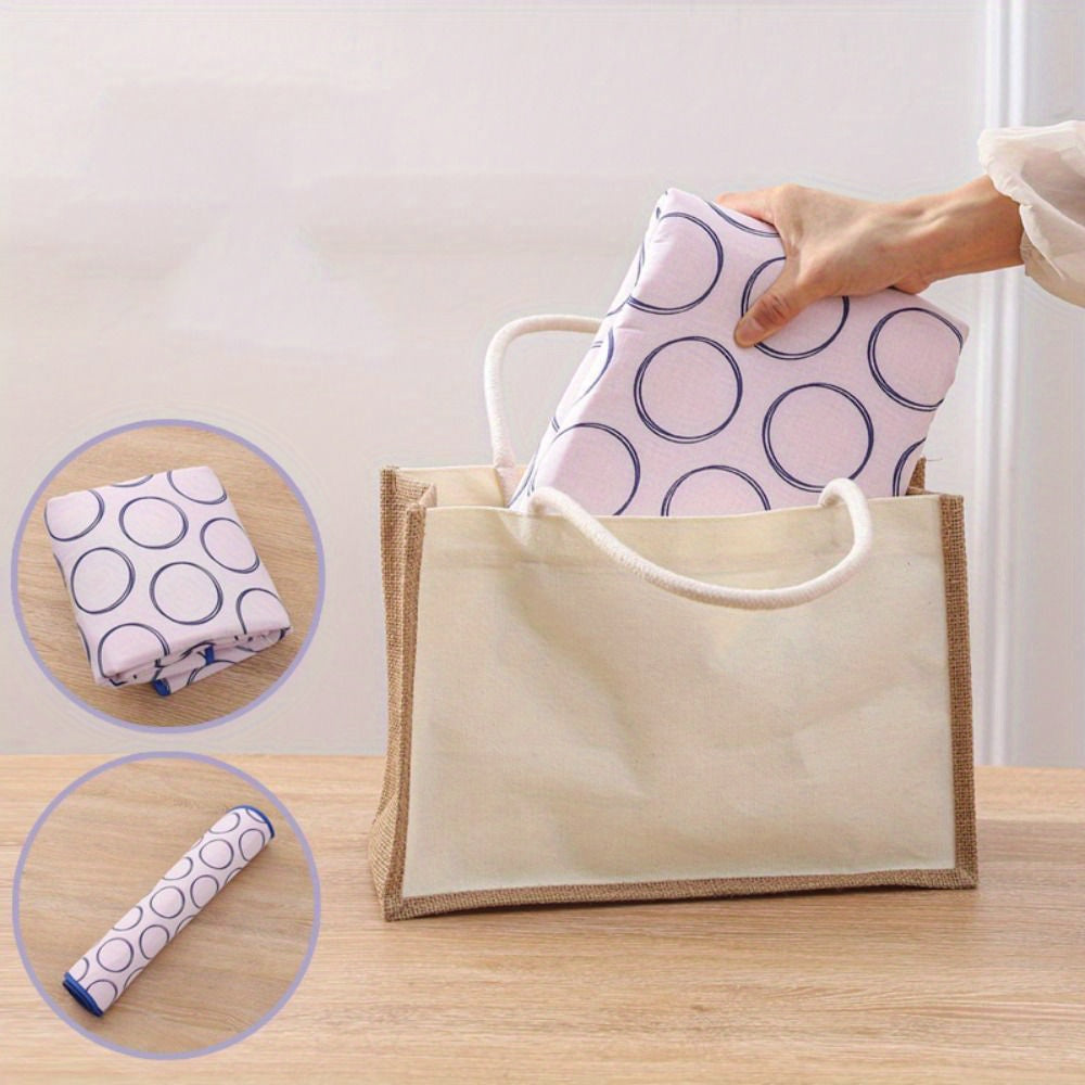 Premium Polyester Ironing Mat Waterproof Foldable Travel Ironing Pad