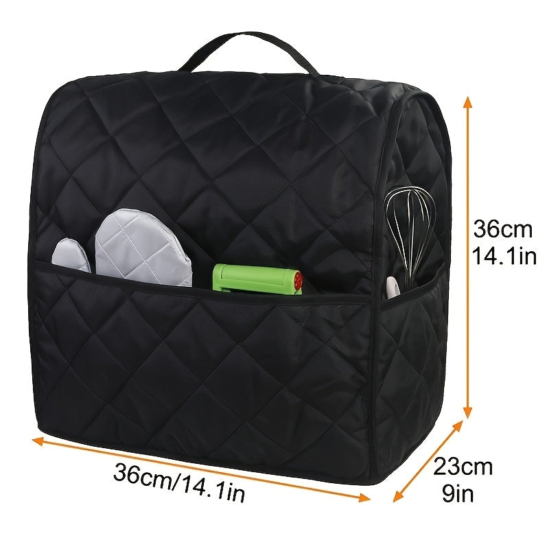 Kitchen Appliance Cover Protective Dust Cover with Storage Pouch Multi-Color for Stand Mixer
