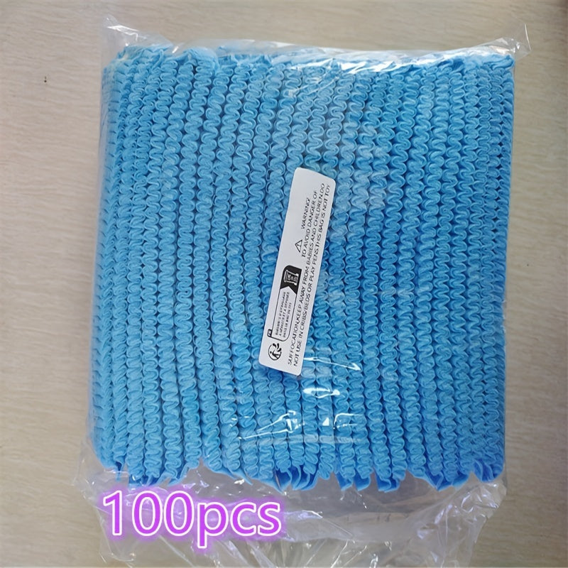 Bir martalik to'qima mato bilan qoplangan shishali shlyapa, 20-100 ta, oziq-ovqat xizmatlari va SPA uchun