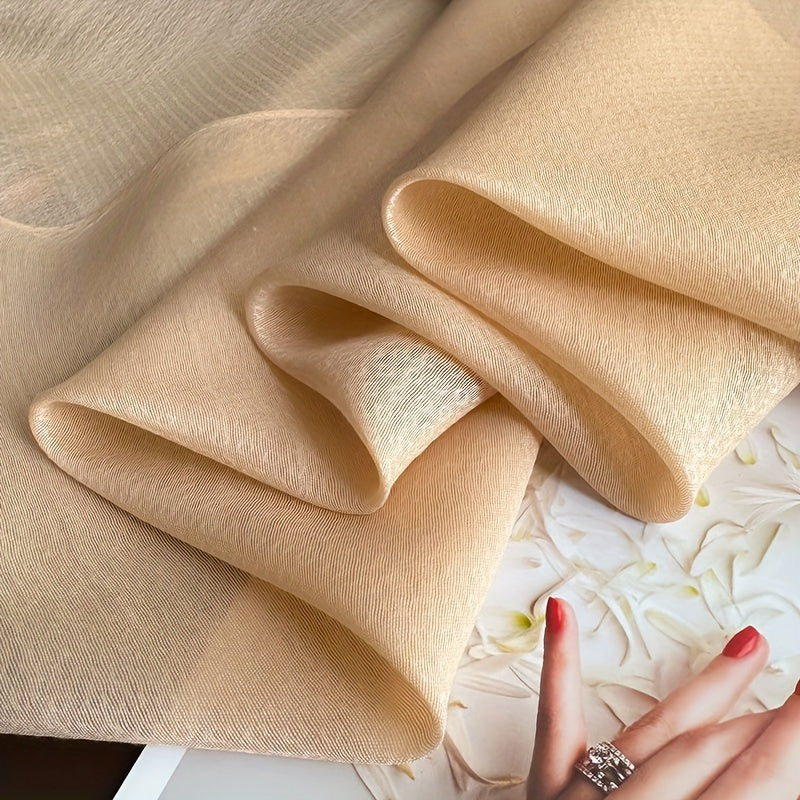 Breathable Embroidered Flower Scarf for Casual Sun Protection and Style