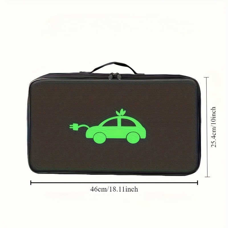 Universal Fireproof Oxford Cloth EV Charger and Cable Storage Bag