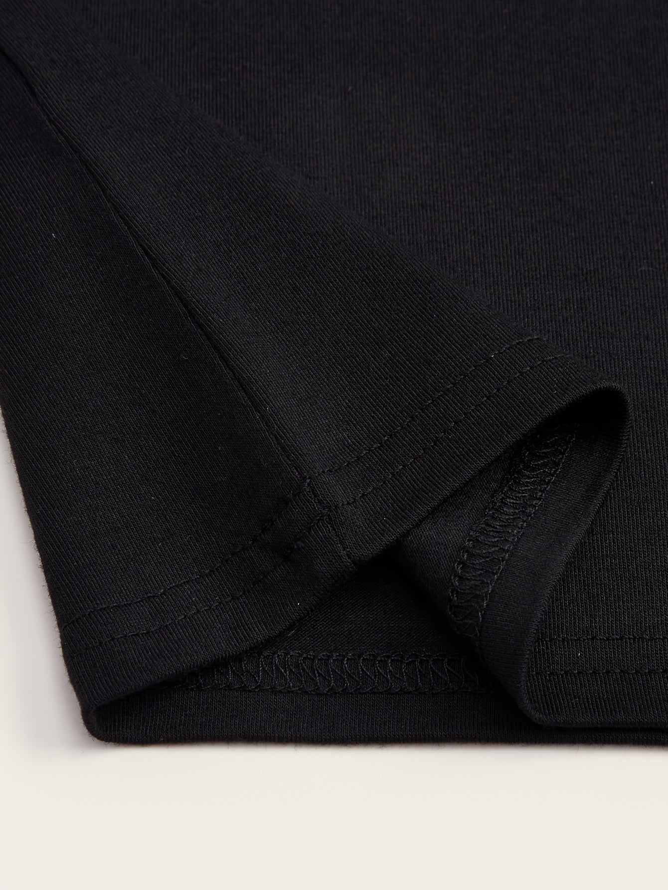 Women's Plus Size Casual Off-Shoulder Vest Set 2pcs Black White