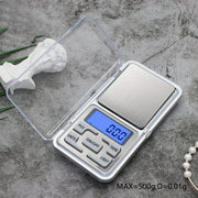 Electronic Jewelry Scale 100G Capacity, Accurate 0.01G, Portable Kitchen Digital Scale