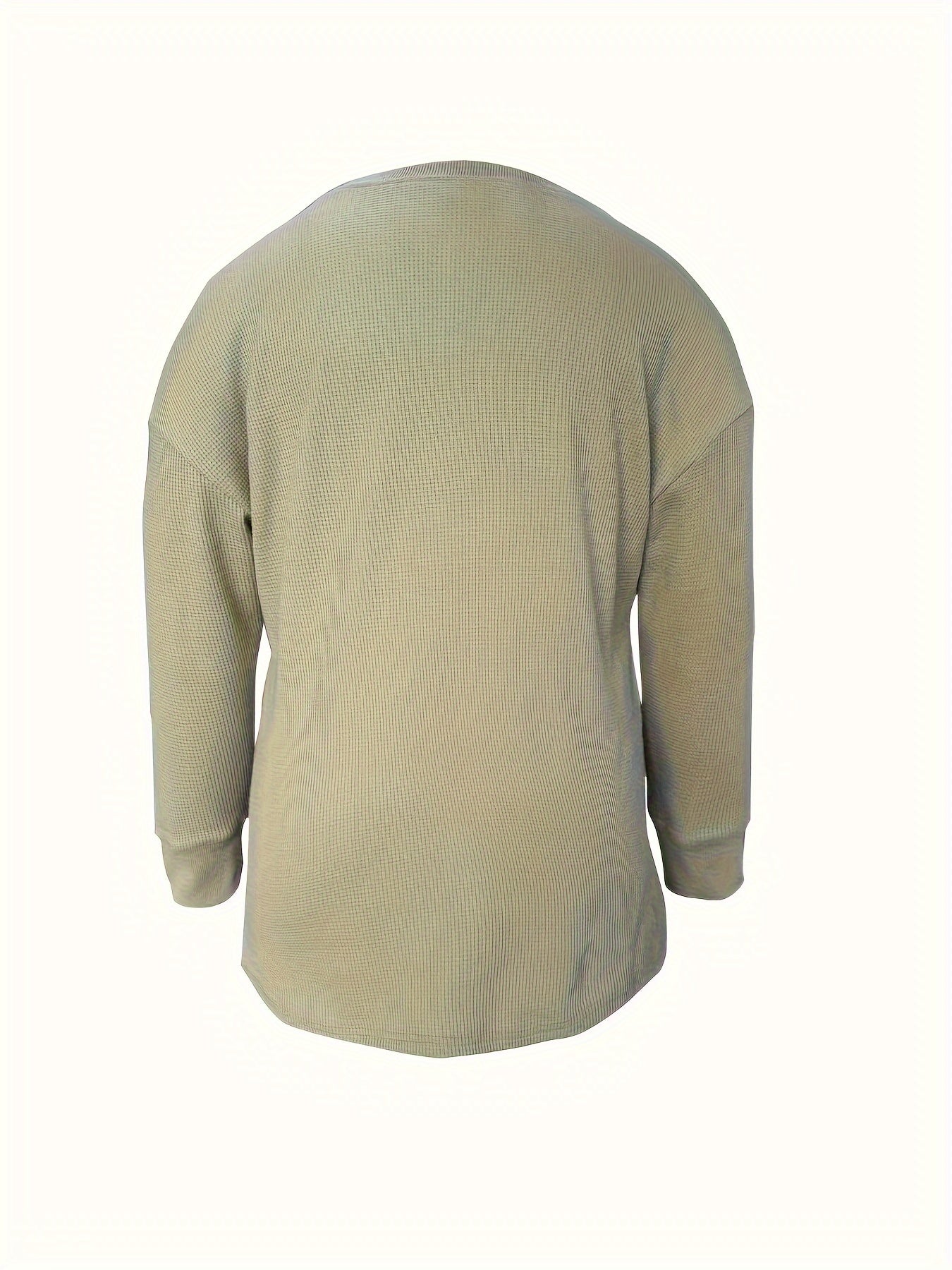 Plus Size Women's Casual Pullover Sweatshirt with Ribbed Trim and Breathable Material