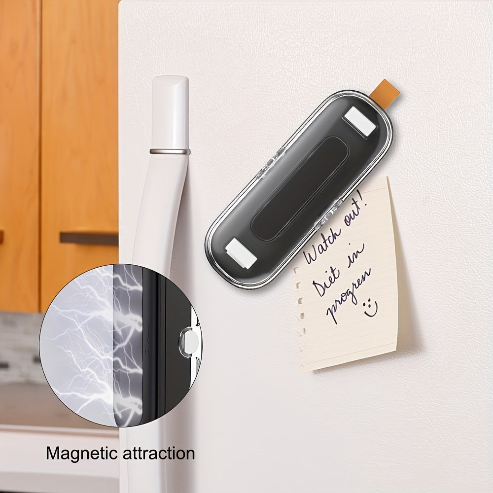 Mini Portable Food Vacuum Sealer and Cutter with Magnetic Mount