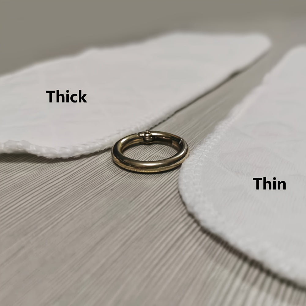 5 ta paxta oq yuviladigan va qayta ishlatiladigan ingichka va qalin pampersdan iborat sovg'a to'plami, Rojdestvo, Halloween, Thanksgiving, Yangi yil va Sevgi kuni uchun mukammal.