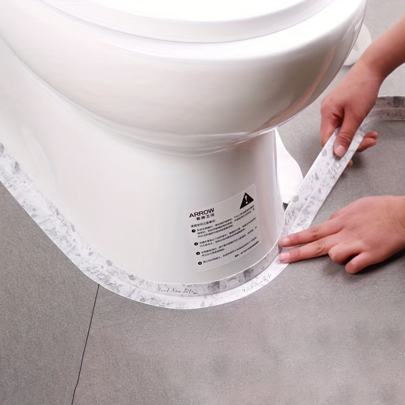 Self-Adhesive Marble Caulk Tape Sealant Strip for Bathroom and Toilet