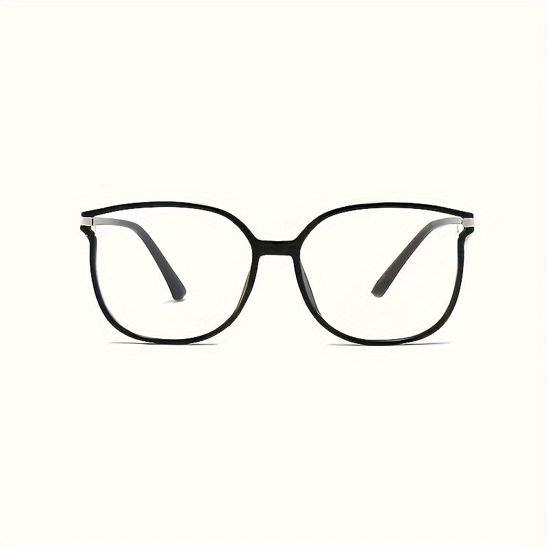 Ayollar uchun o'qish ko'zoynaklari, katta kvadrat ramka, shaffof linzalar, presbiyop o'quvchilar, 2 ta paket