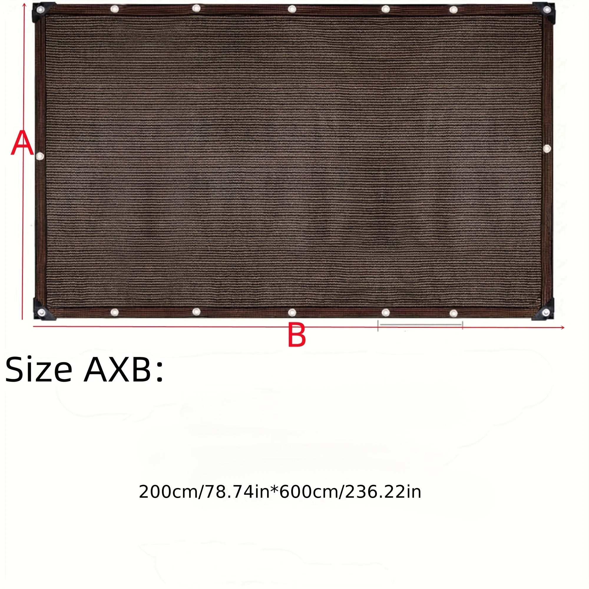 95% UV Protection Sunshade Net for Greenhouses Balconies Gardens Outdoor UV Blocker