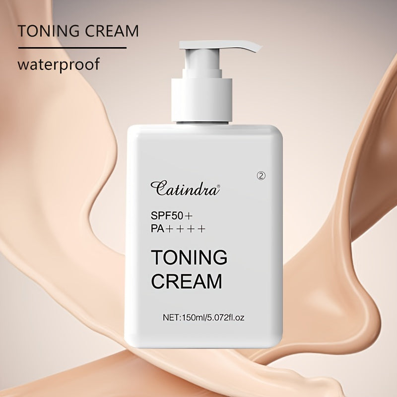 Mineral Foundation and Concealer Cream SPF50 Hyaluronic Acid for All Skin Tones