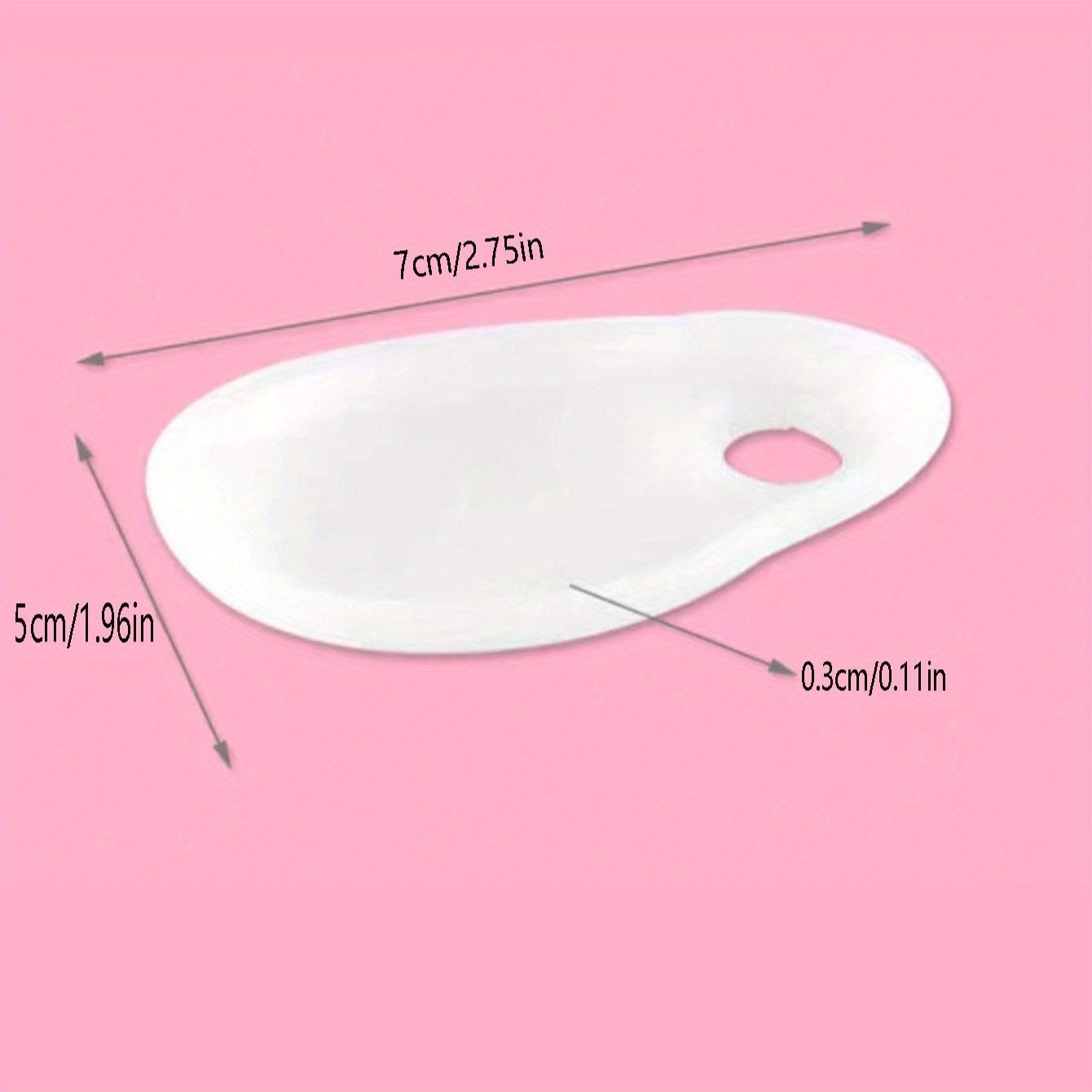 Unisex Anti-Wear Thumb Side Foot Protectors Pair