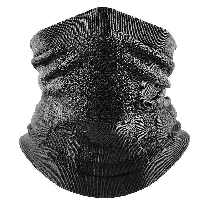 Winter Neck Gaiter Warmer, Windproof Ski Mask Cover, Multi-Use Neck Tube