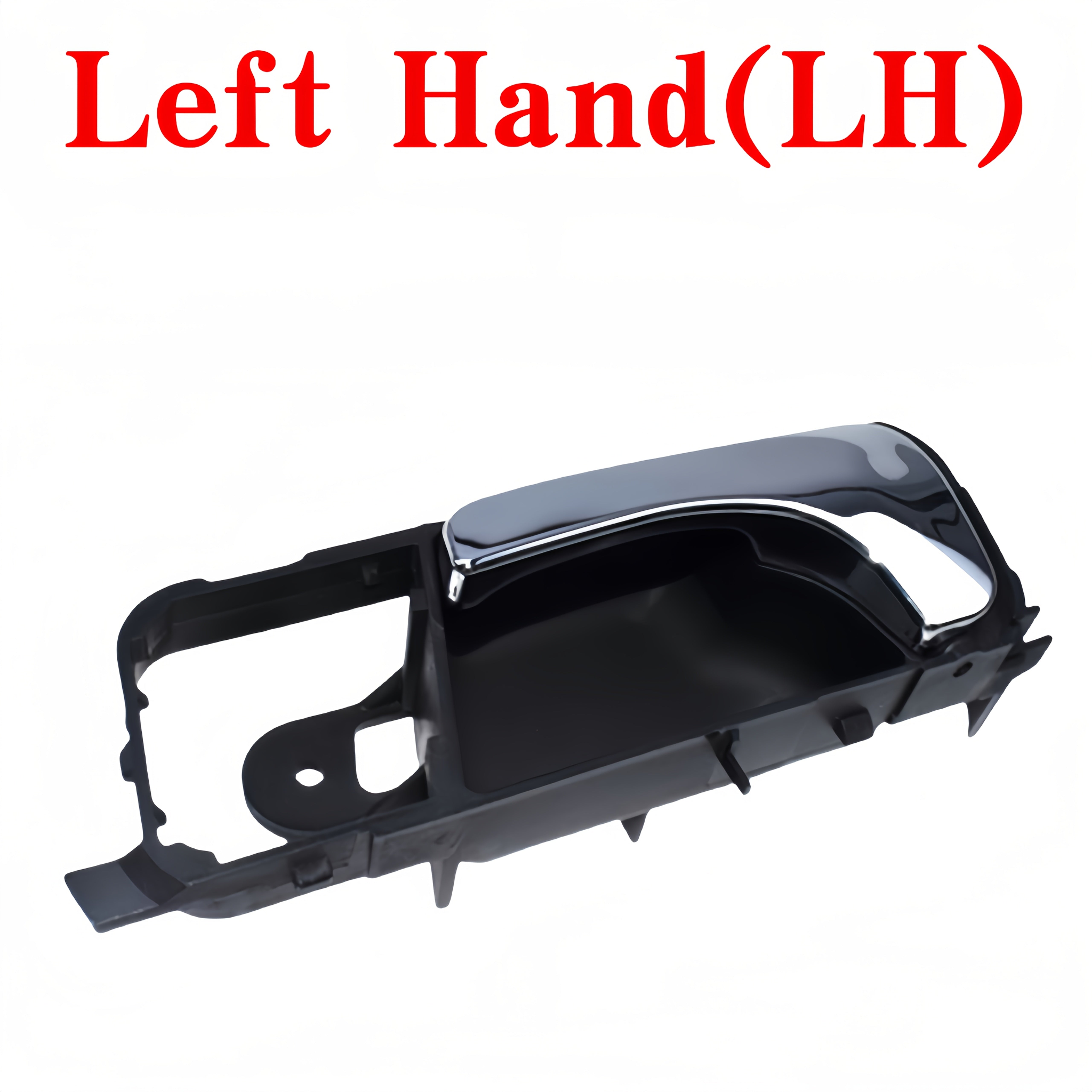 Interior Car Door Handle Replacement Silver for Various Models