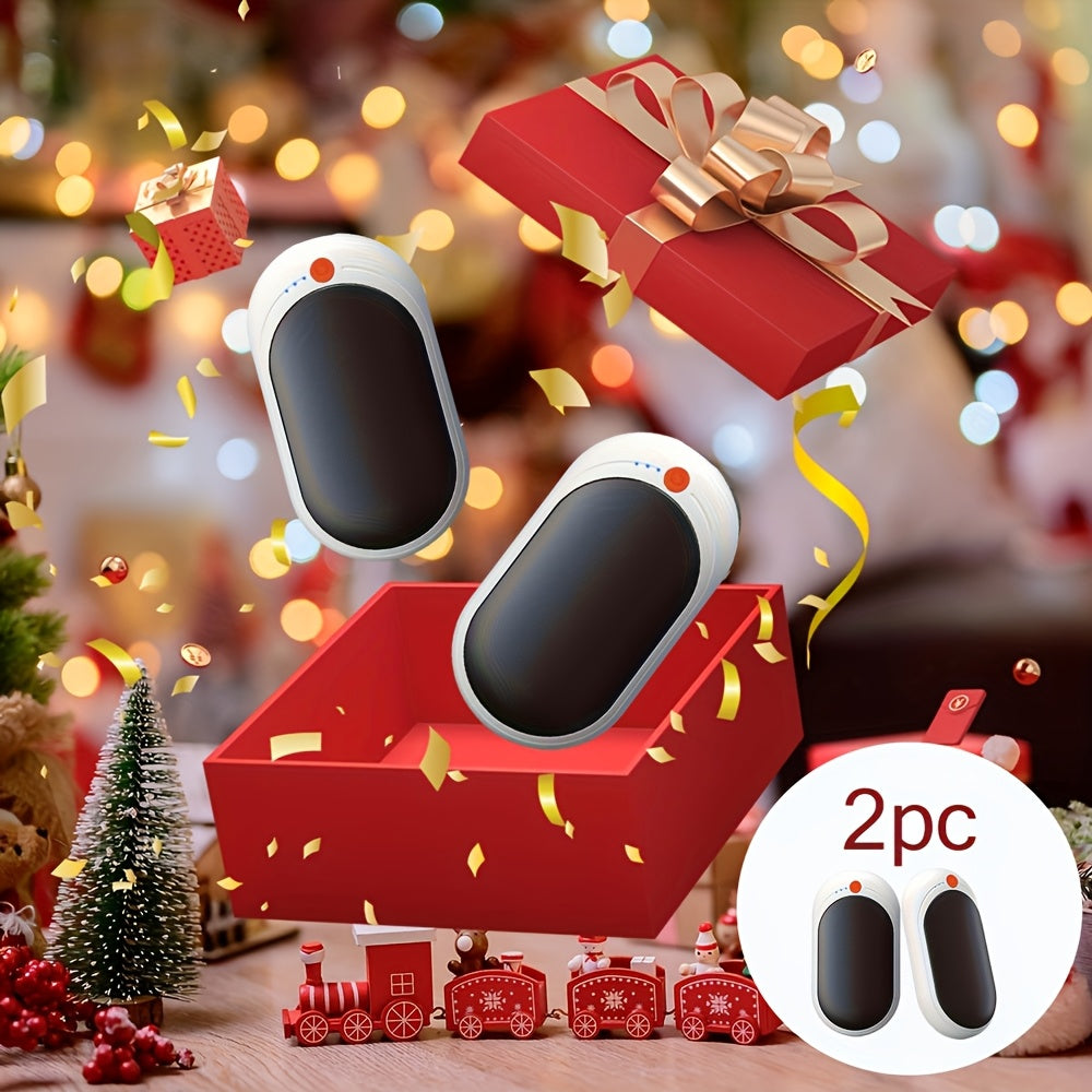 Uniseks qayta ishlatiladigan USB qo‘l issitgichlari, tashqarida foydalanish uchun portativ elektr cho‘ntak isitkichlari