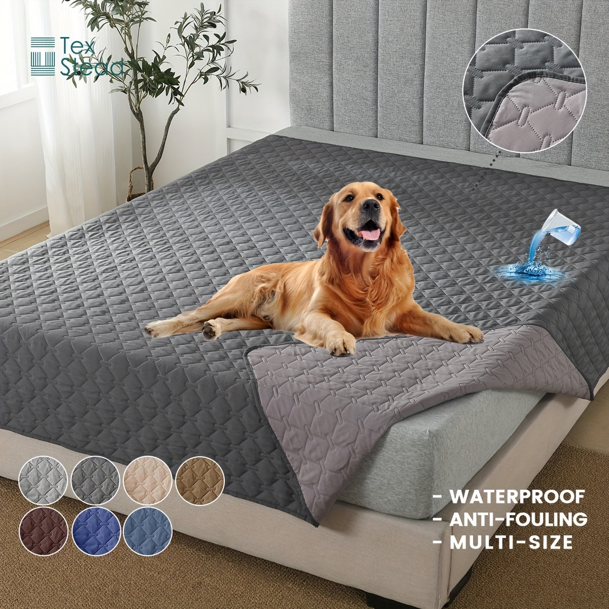 Waterproof Dog Blanket Sofa Couch Furniture Protectors Large Small All Sizes