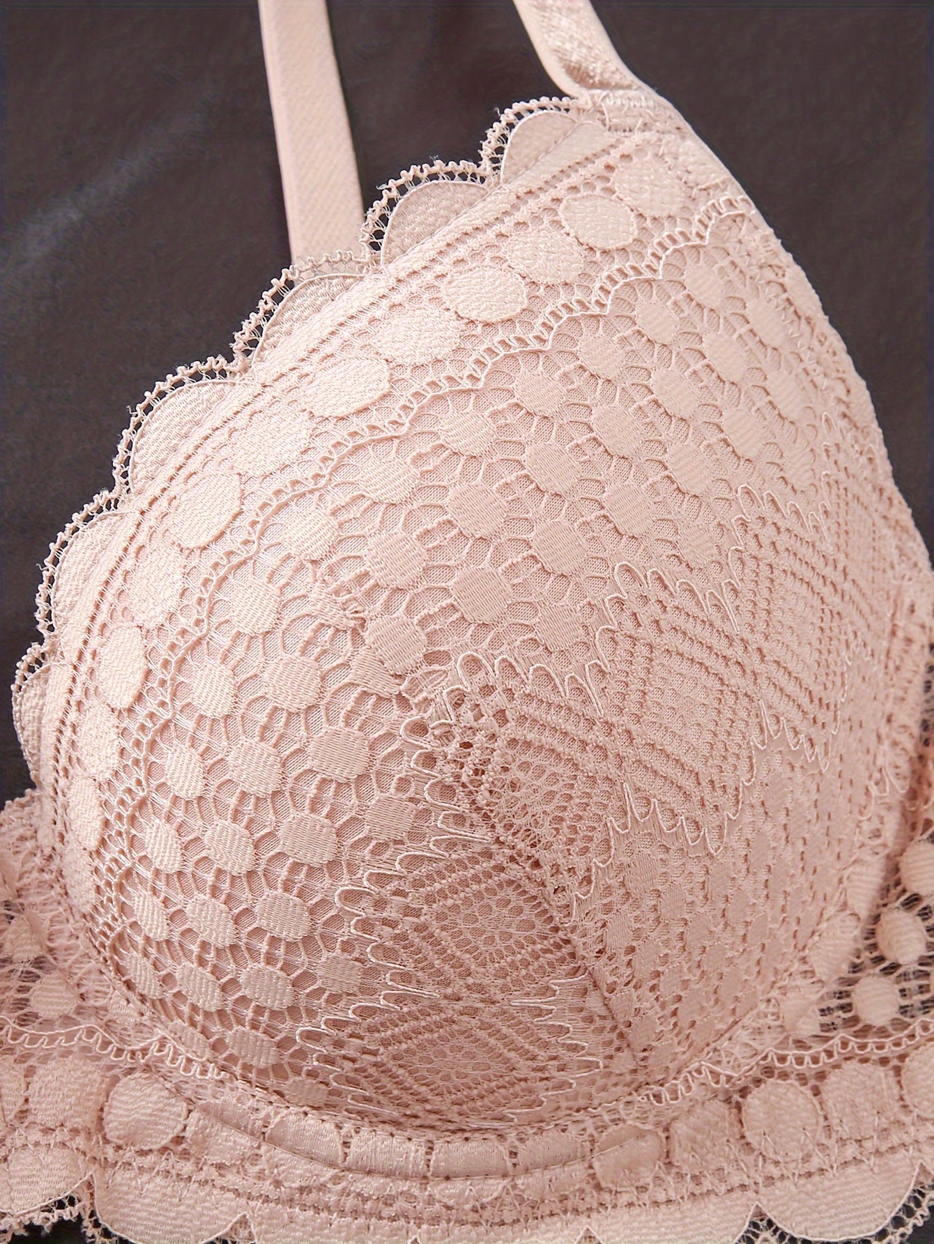 Women’s Lace Underwire Push-Up Bras Comfortable Sexy Lingerie