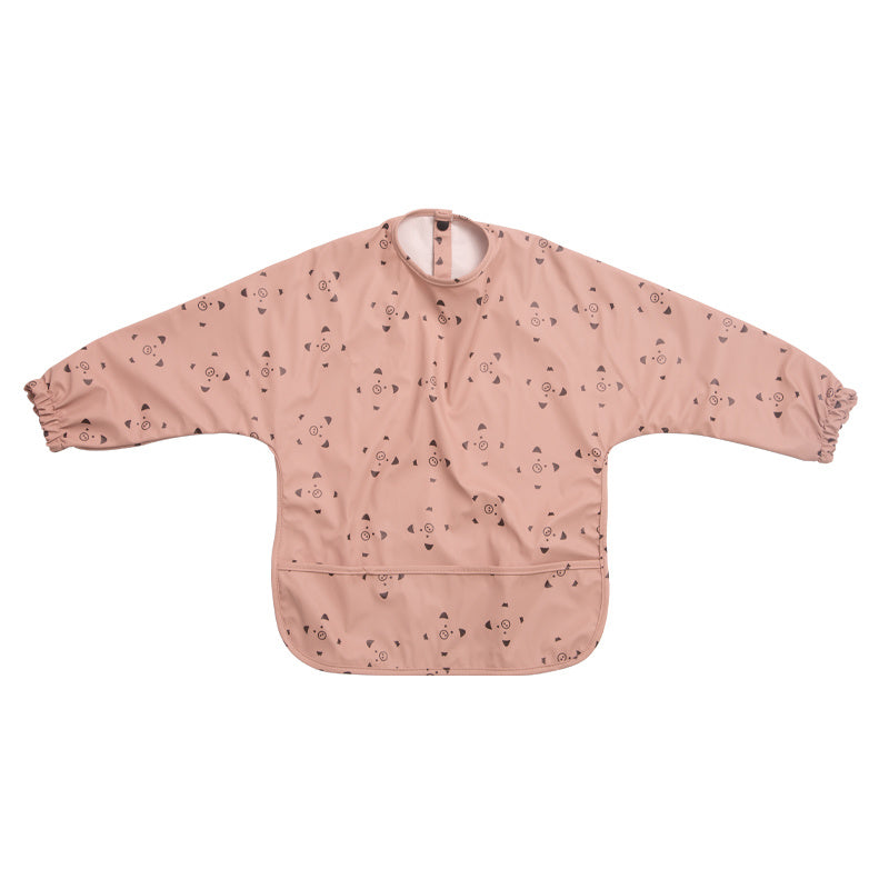 Baby Bibs Long-Sleeved Feeding Bibs and Painting Smocks for Kids