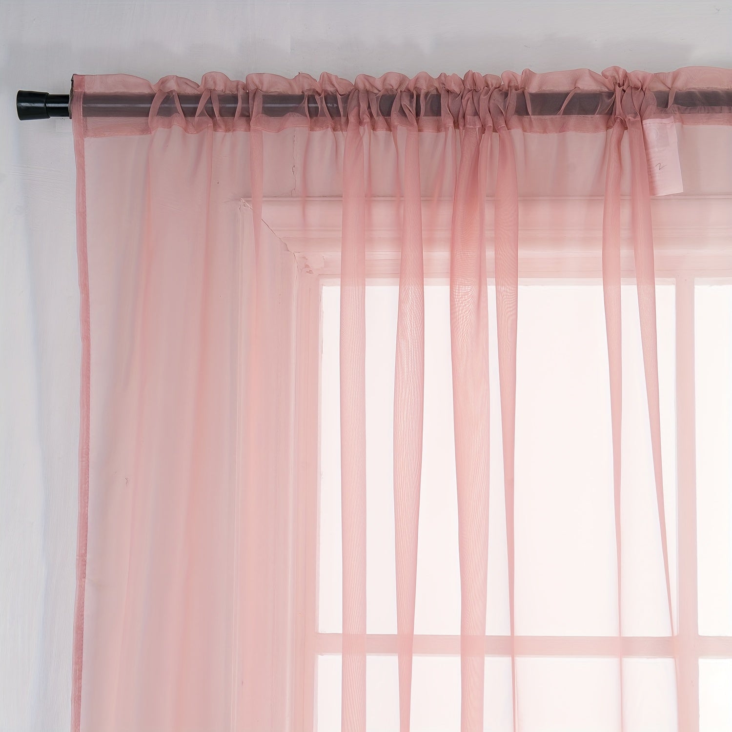 Curtains for Living Room Bedroom Office Polyester 45GSM 132cm x 213cm