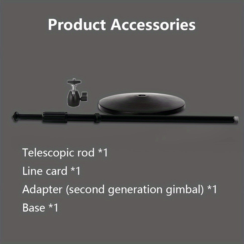 Soporte para proyector de acero resistente, ajustable en altura de 71cm a 150cm, cabeza de bola giratoria de 360°, soporte de suelo para hogar y oficina