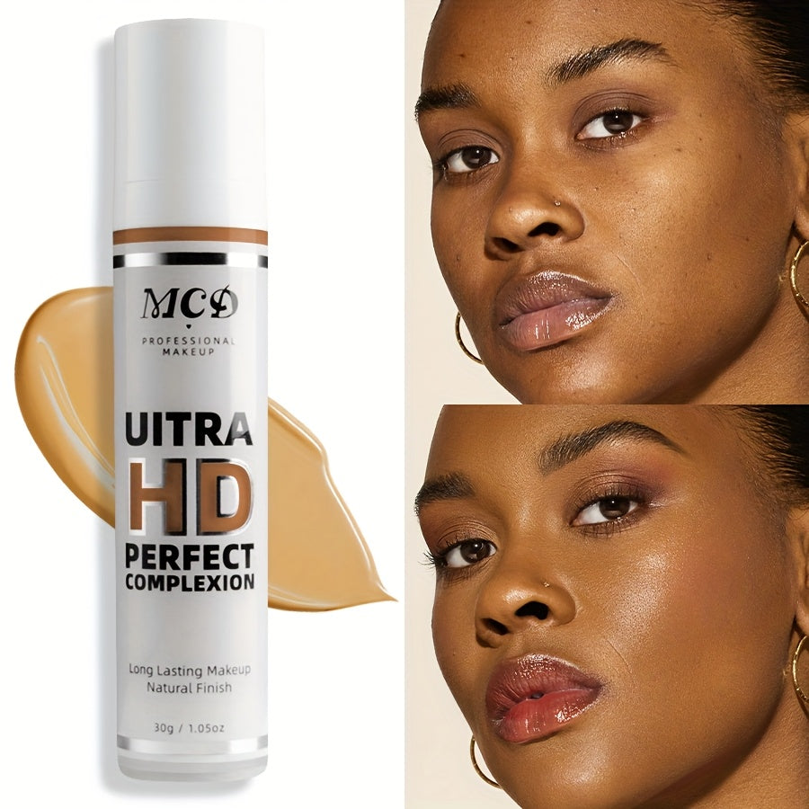 Women Full Coverage Concealer Waterproof Long Lasting Liquid Foundation for Dark Circles